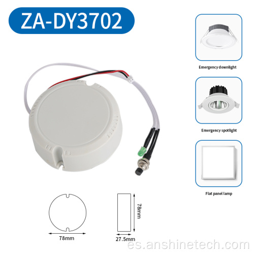 Kit de emergencia con batería LED